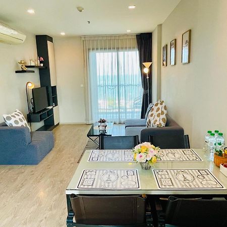 The Base Condo 2 Bed 2 Bath By Pupu Pattaya Exteriör bild