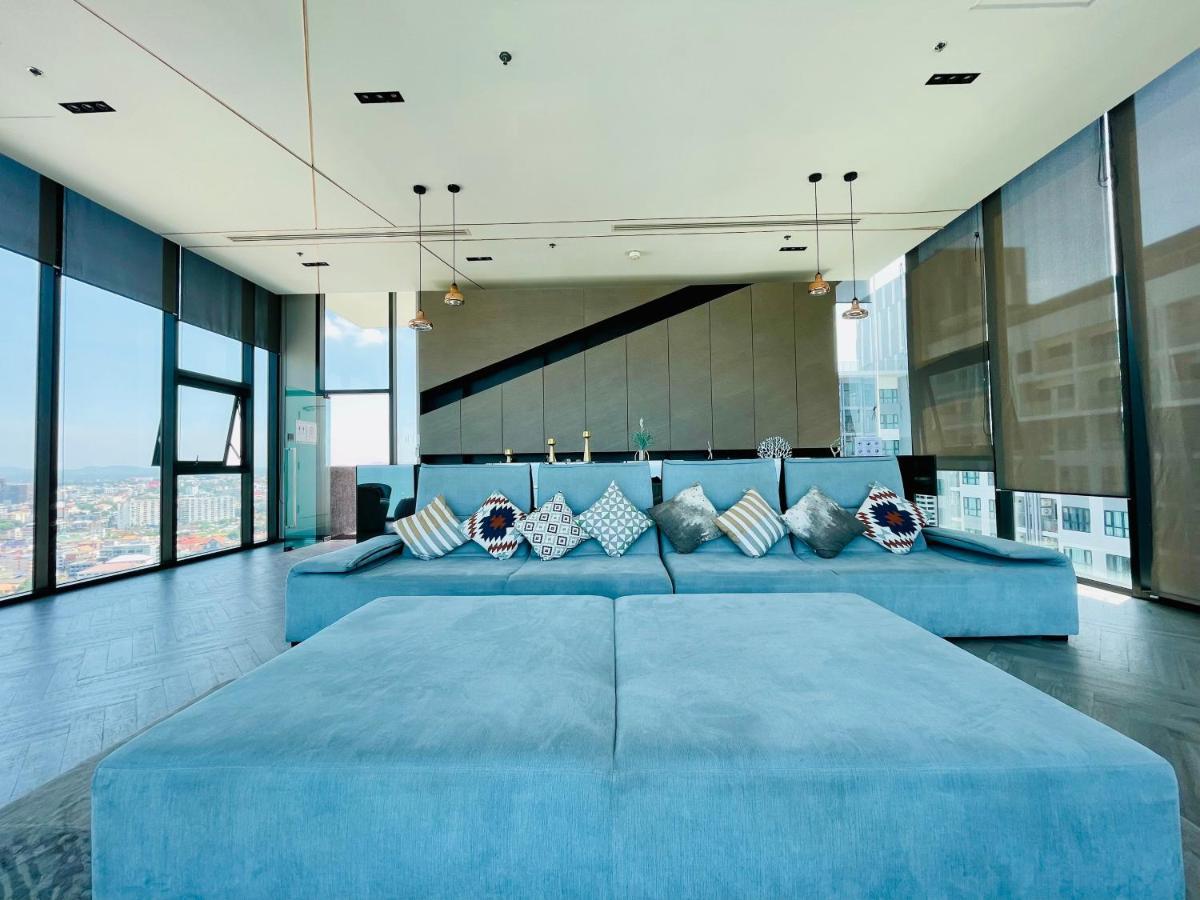 The Base Condo 2 Bed 2 Bath By Pupu Pattaya Exteriör bild