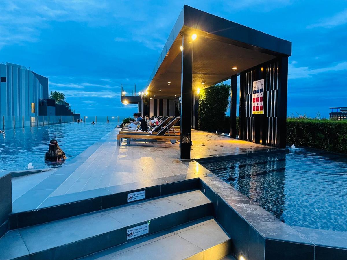 The Base Condo 2 Bed 2 Bath By Pupu Pattaya Exteriör bild