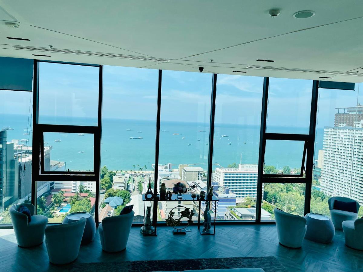 The Base Condo 2 Bed 2 Bath By Pupu Pattaya Exteriör bild