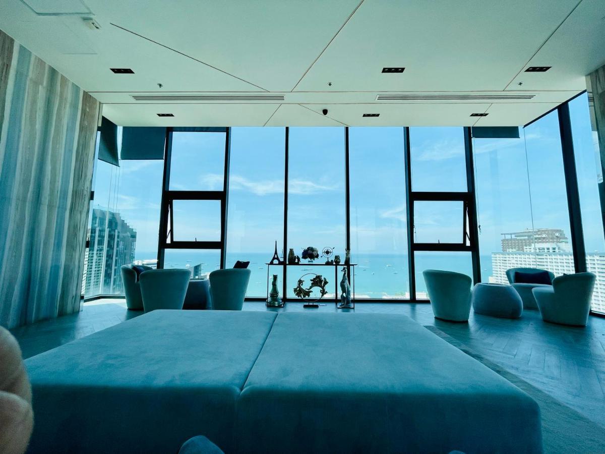 The Base Condo 2 Bed 2 Bath By Pupu Pattaya Exteriör bild