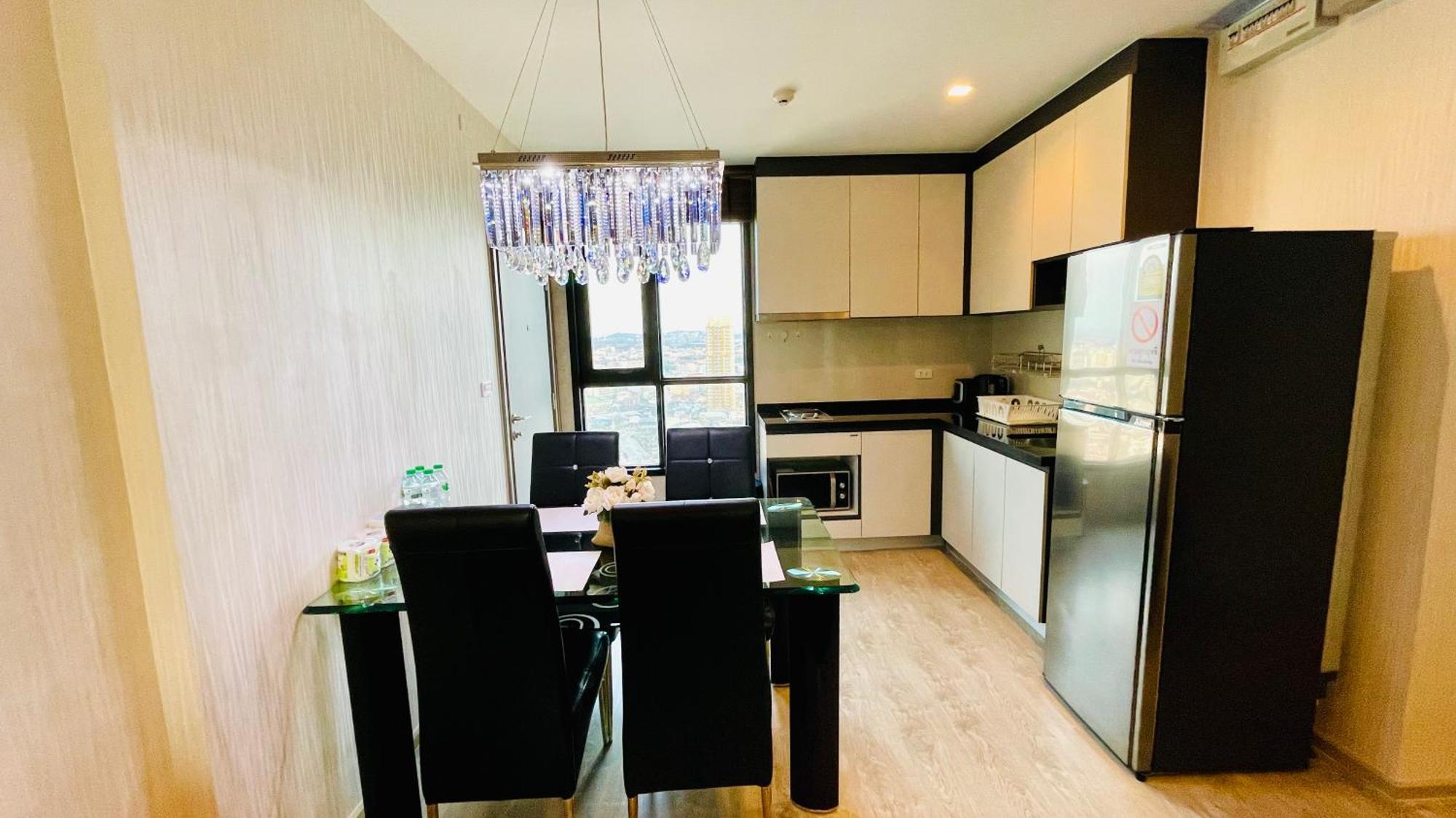 The Base Condo 2 Bed 2 Bath By Pupu Pattaya Exteriör bild