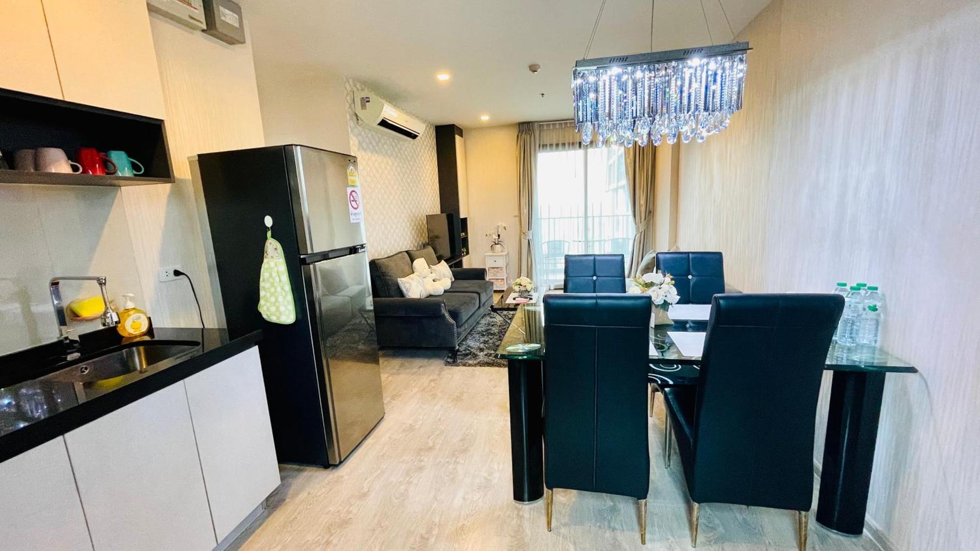 The Base Condo 2 Bed 2 Bath By Pupu Pattaya Exteriör bild