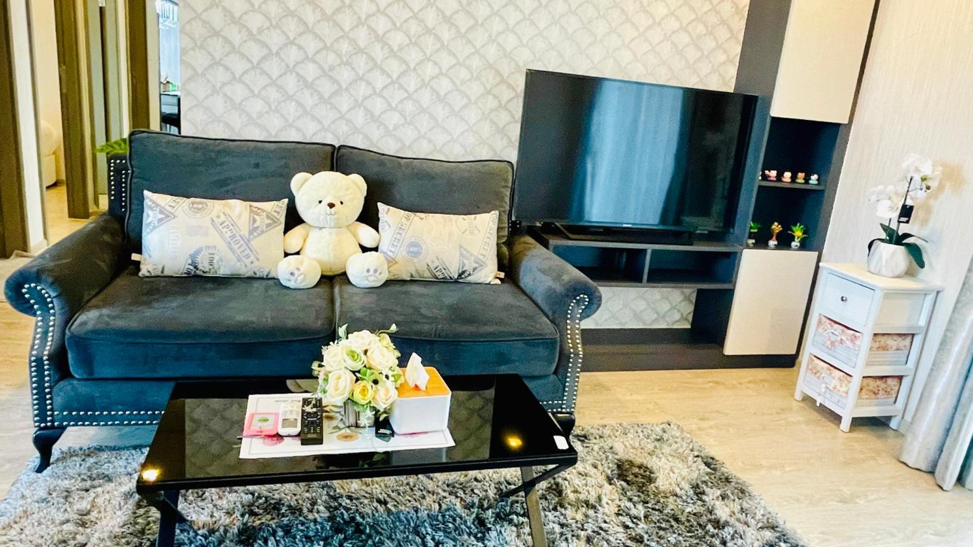 The Base Condo 2 Bed 2 Bath By Pupu Pattaya Exteriör bild