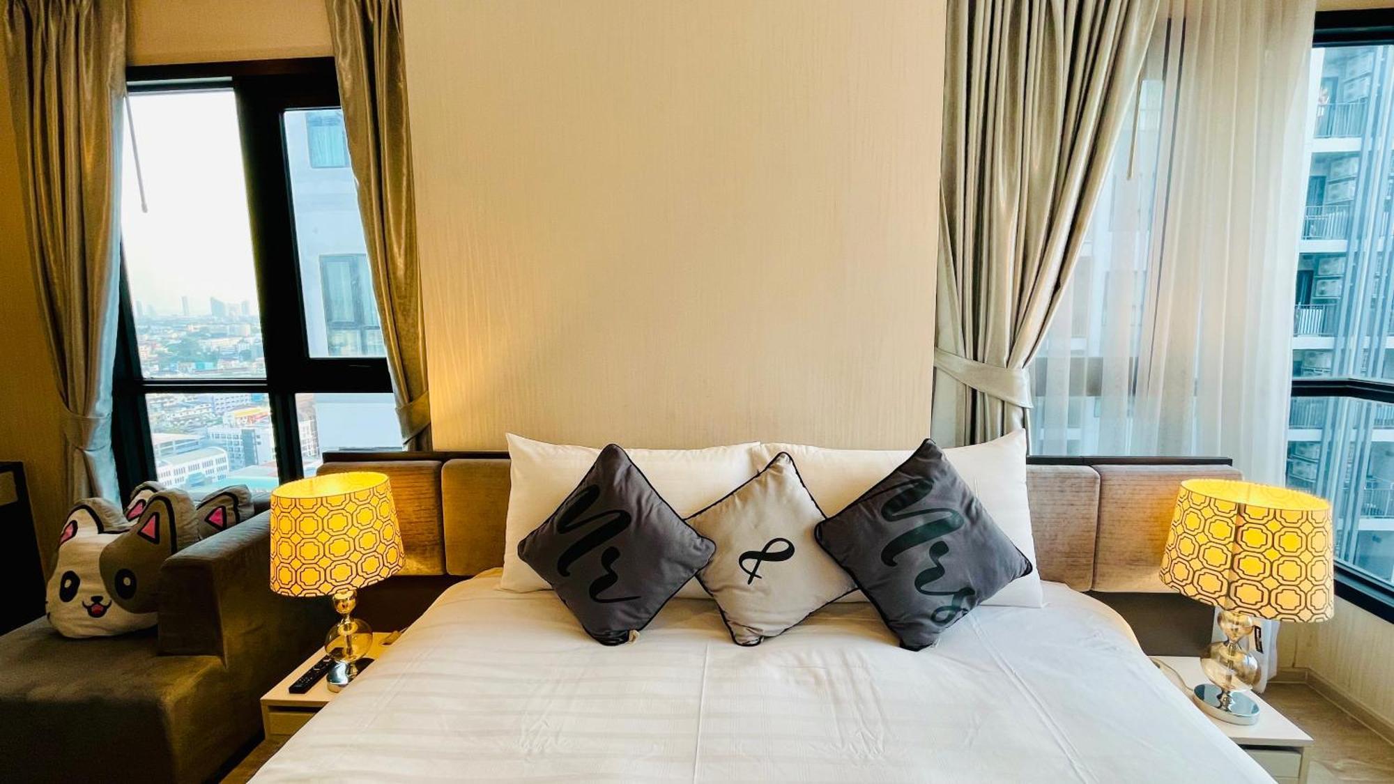 The Base Condo 2 Bed 2 Bath By Pupu Pattaya Exteriör bild