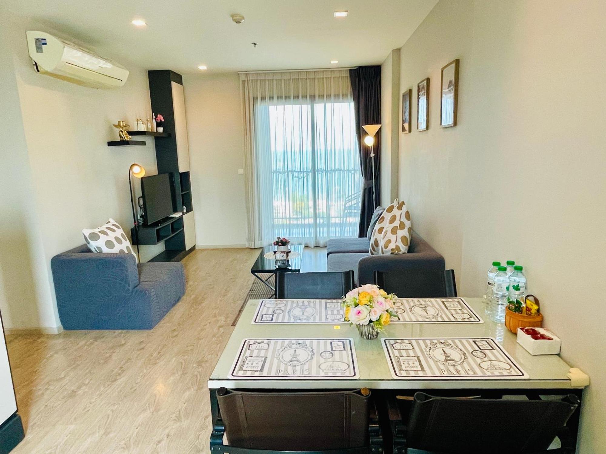 The Base Condo 2 Bed 2 Bath By Pupu Pattaya Exteriör bild