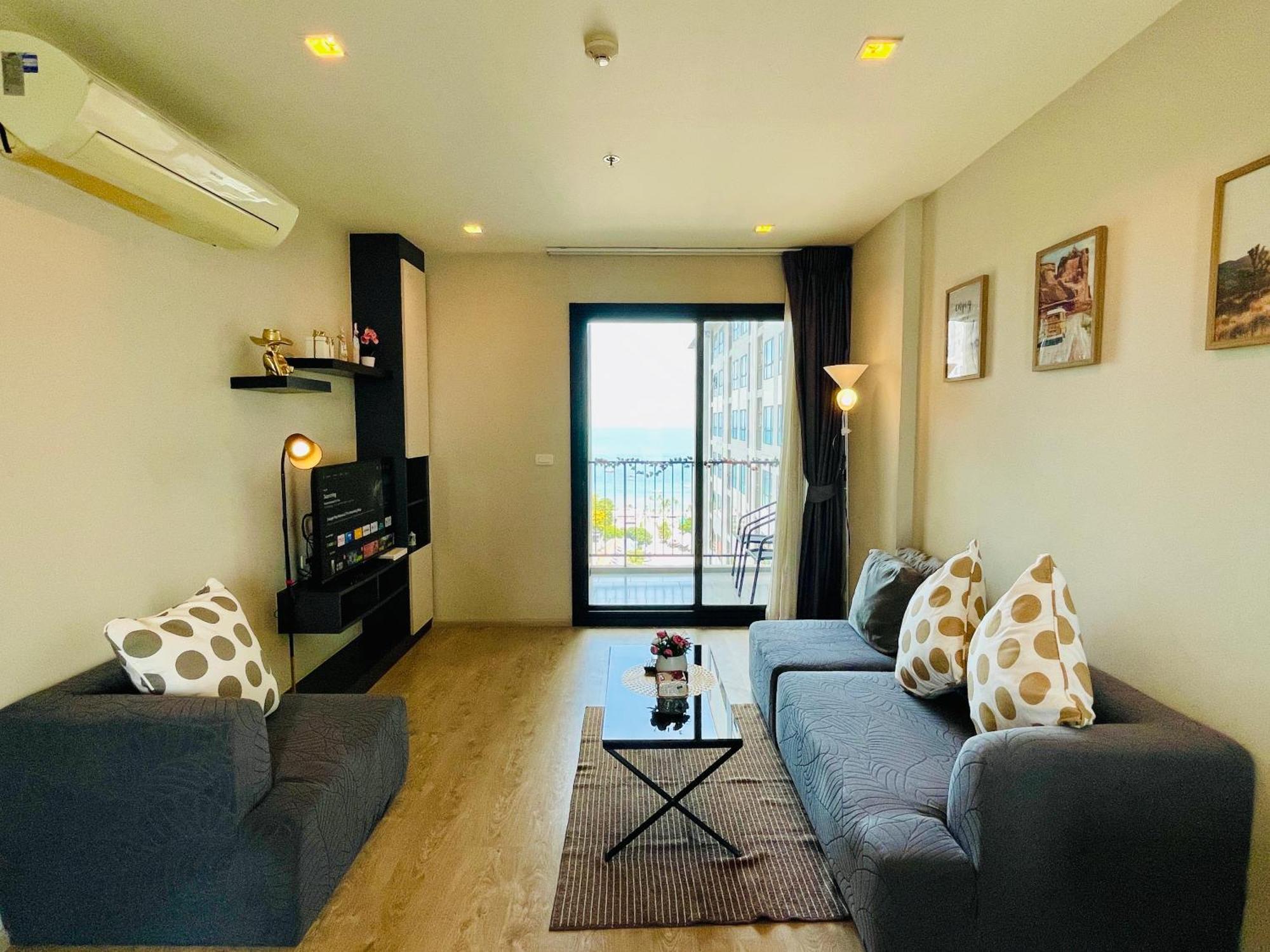 The Base Condo 2 Bed 2 Bath By Pupu Pattaya Exteriör bild