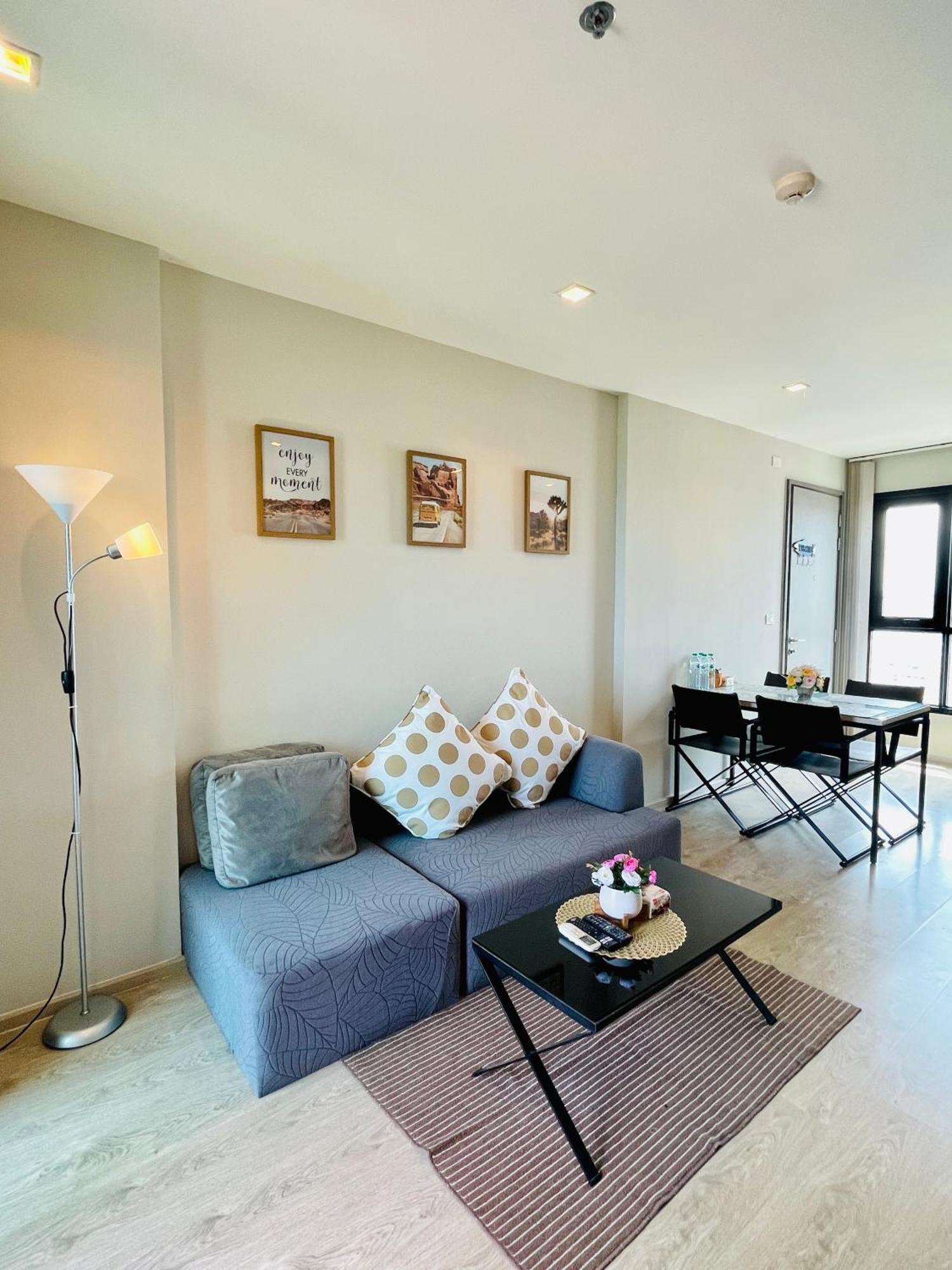 The Base Condo 2 Bed 2 Bath By Pupu Pattaya Exteriör bild