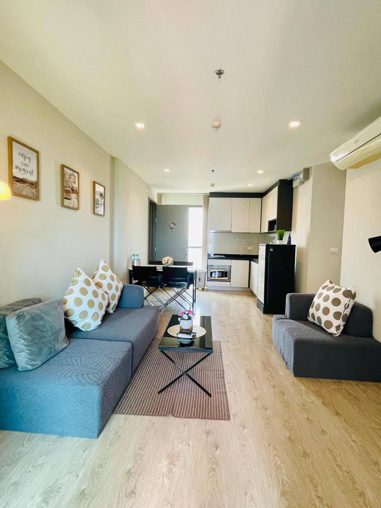 The Base Condo 2 Bed 2 Bath By Pupu Pattaya Exteriör bild