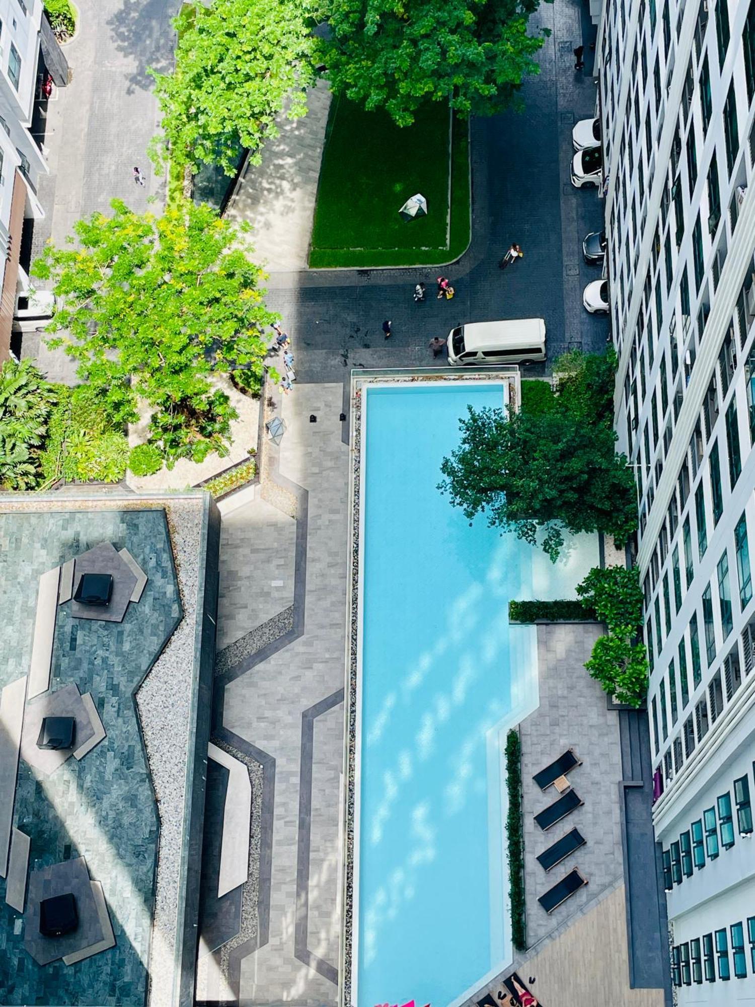 The Base Condo 2 Bed 2 Bath By Pupu Pattaya Exteriör bild