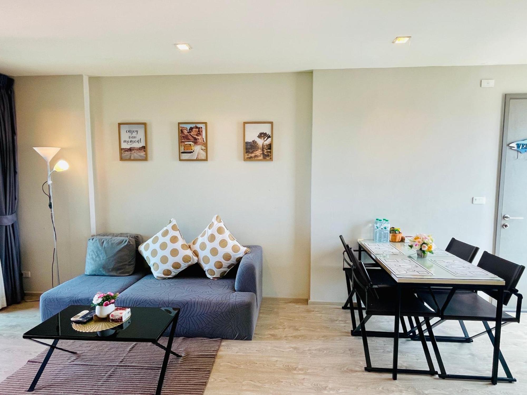 The Base Condo 2 Bed 2 Bath By Pupu Pattaya Exteriör bild