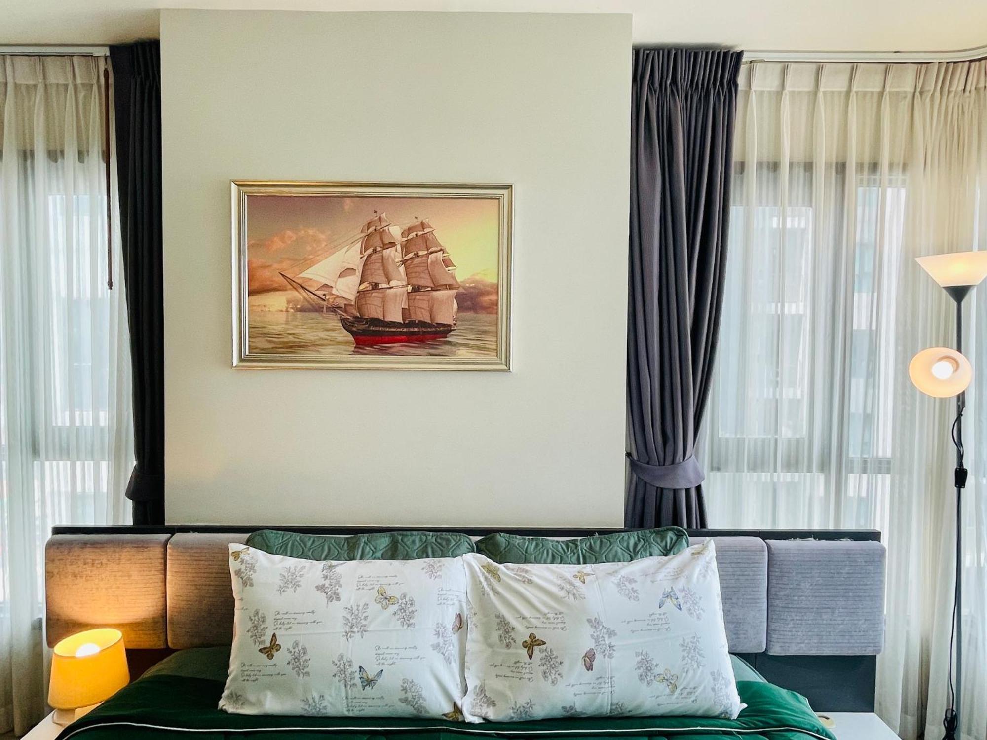 The Base Condo 2 Bed 2 Bath By Pupu Pattaya Exteriör bild