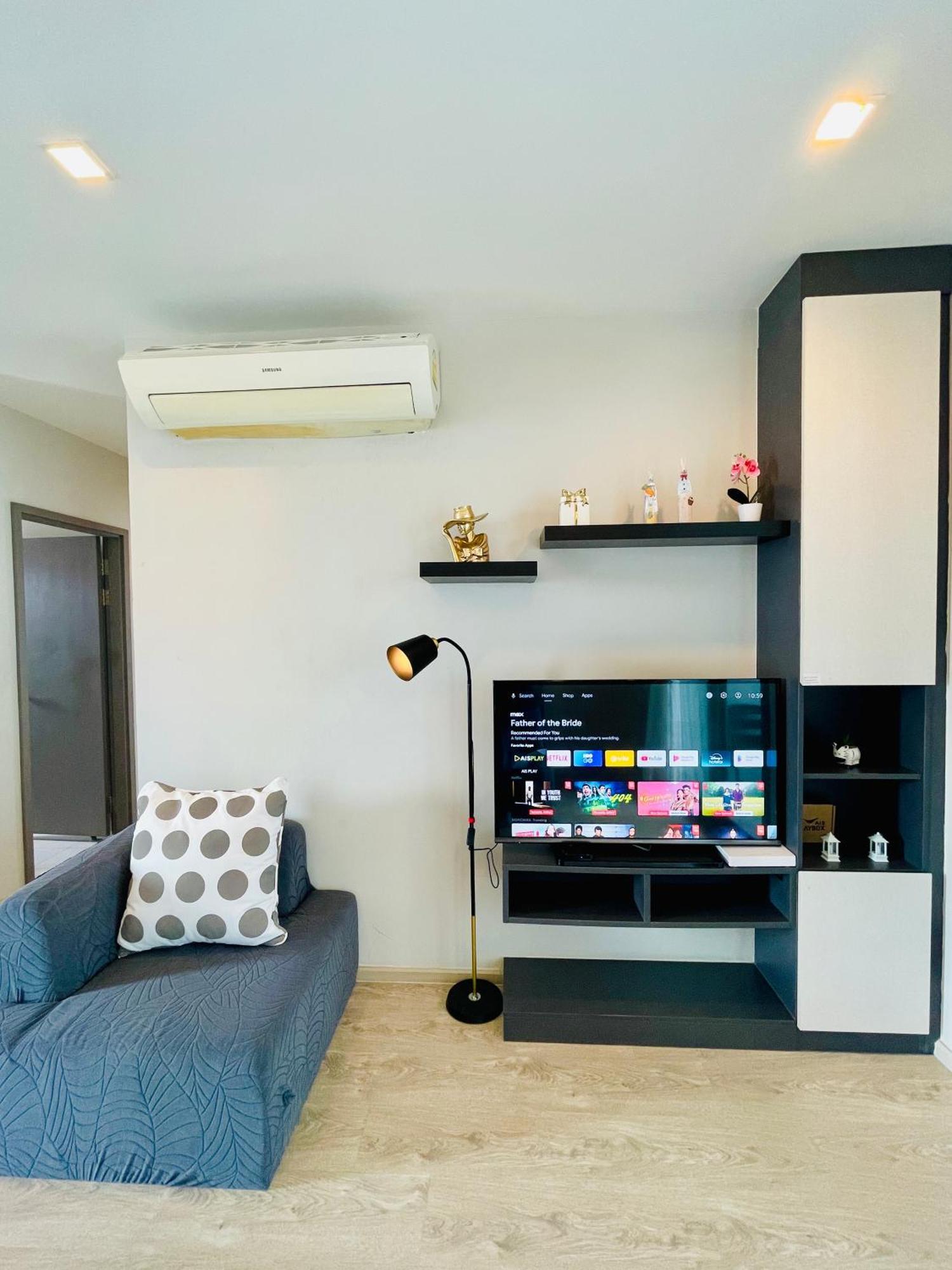 The Base Condo 2 Bed 2 Bath By Pupu Pattaya Exteriör bild